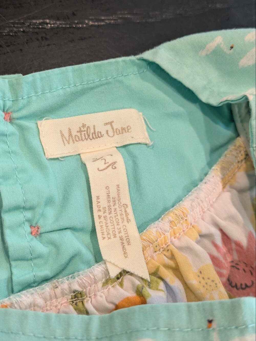 Matilda Jane The Adventure Begins Top & Legging Set, Size 2 - Picture 7 of 13